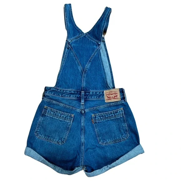 Levi’s Orange Tab Shortalls - Picture 5 of 9